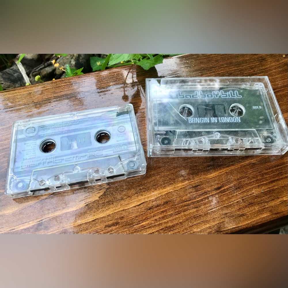 2/$10 As Is 90’s Trance Trip Hop House Cassette Tape Bad Boy Bill Digital Empire